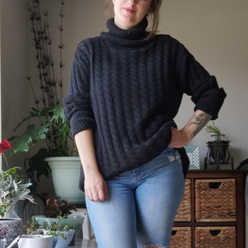 H&M Turtleneck Sweater
